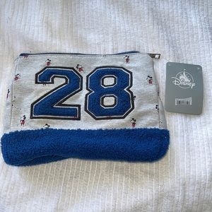 Disney Mickey Mouse 28 gray/blue cosmetic bag